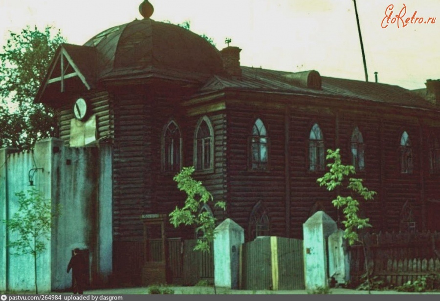 Вологда - Клуб ВПВРЗ (бывшая Синагога)
