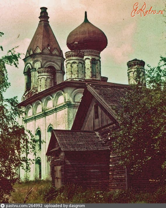 Вологда - Горне-Успенский монастырь