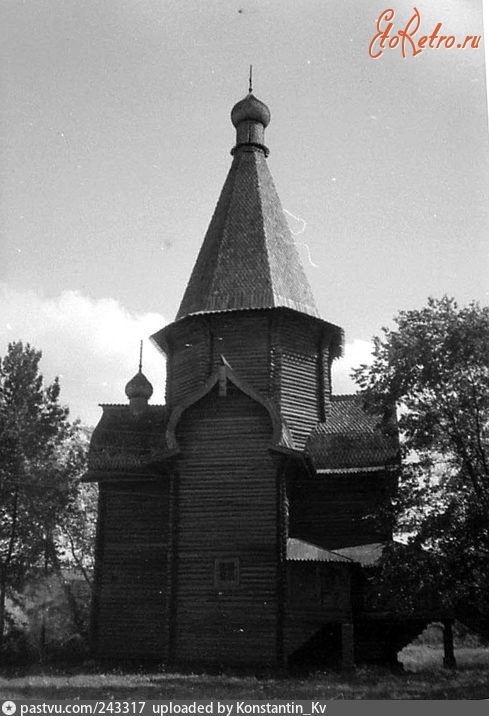 Вологда - Церковь из Александро-Куштского монастыря