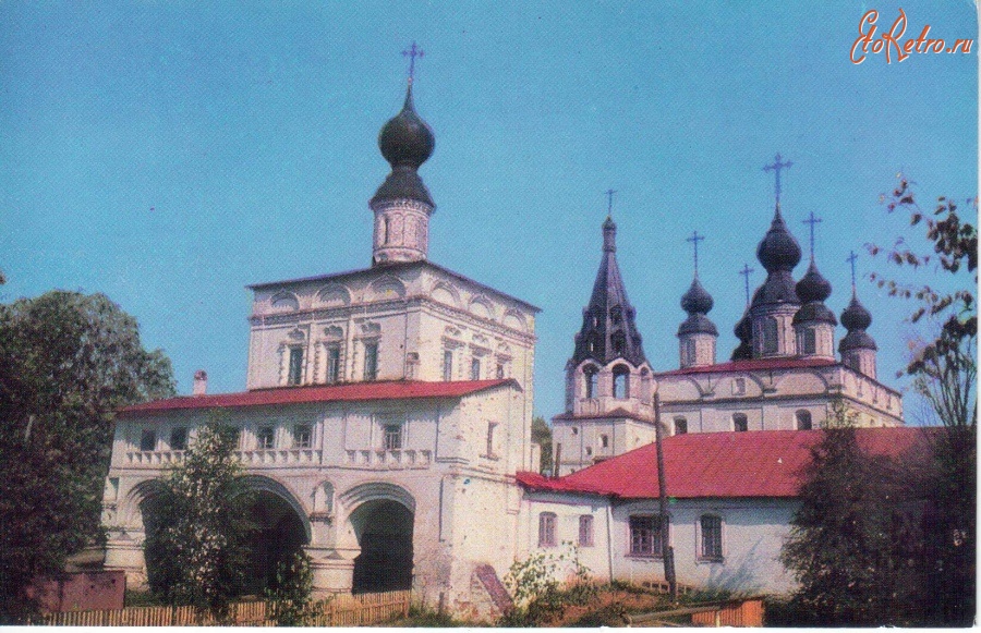 Великий Устюг - Михайло-Архангельский монастырь