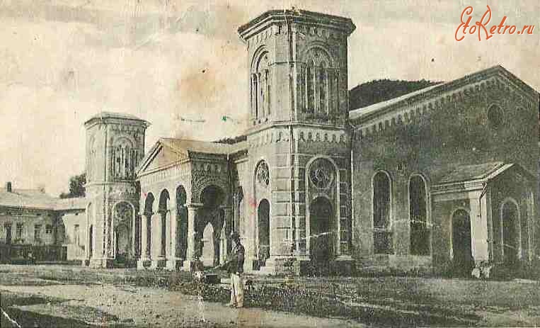 Вижница - Хасидская  синагога