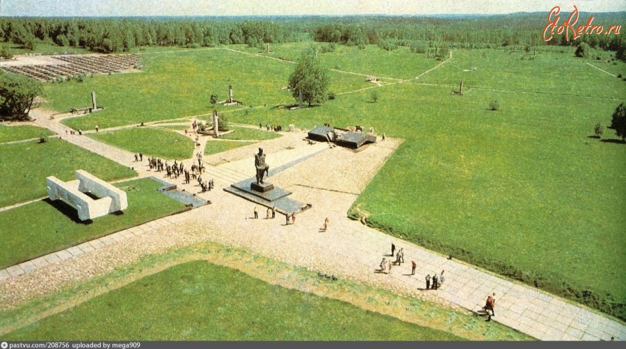Минская область - Мемориальный комплекс Хатынь 1980—1982, Белоруссия, Минская область