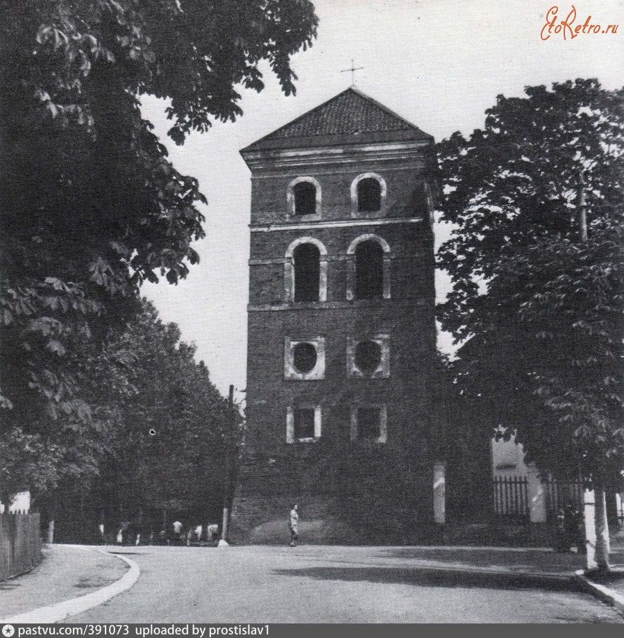 Несвиж - Замковая башня Несвижского замка