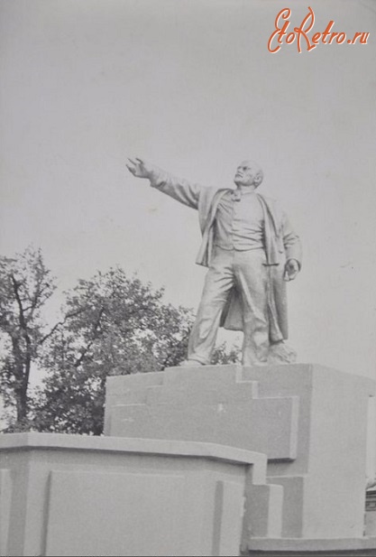Пружаны - Пружаны.Памятник В.И.Ленину