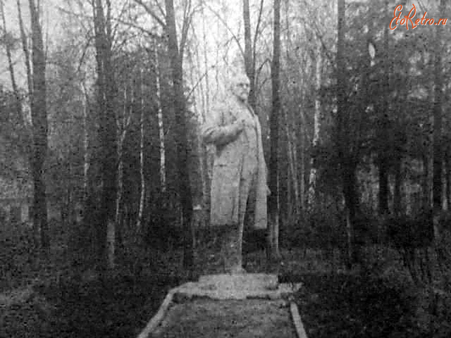Болбасово - Болбасово. Памятник В. И. Ленину