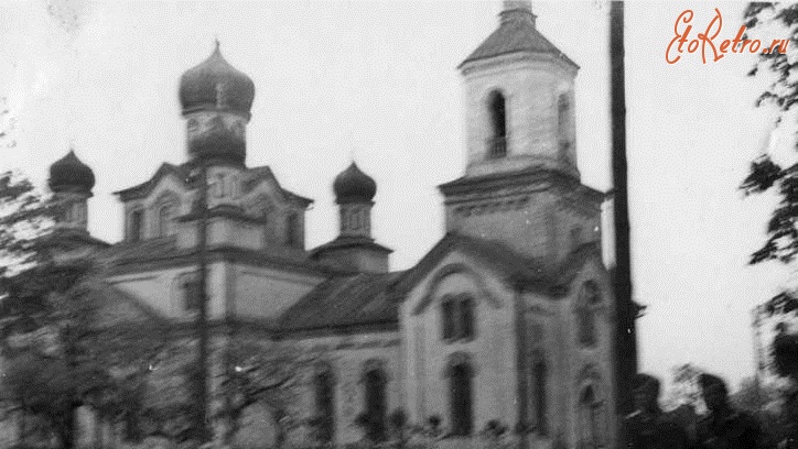 Бобруйск - Церковь Святого Николая Чудотворца