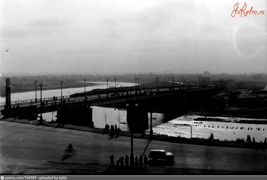 Могилёв - мост через Днепр