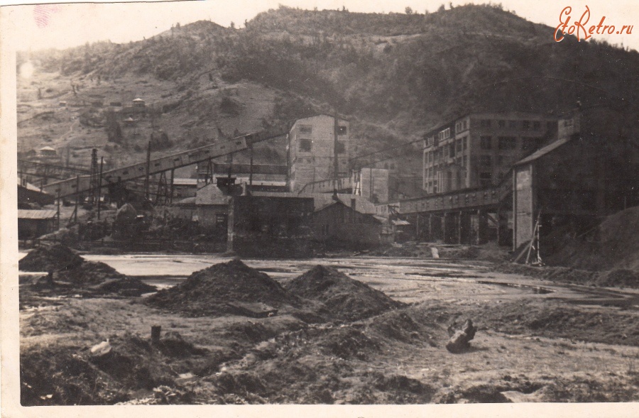 Республика Абхазия - Абхазия. Ткварчели. 1950-е
