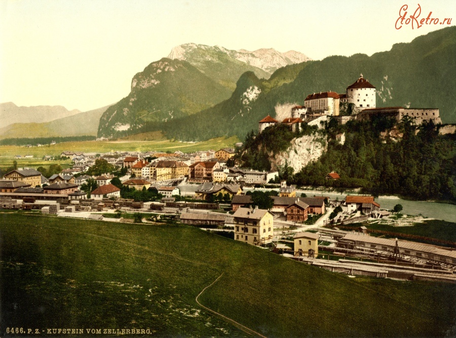 Австрия - Kufstein. Tyrol. Austria-Hungary Австрия