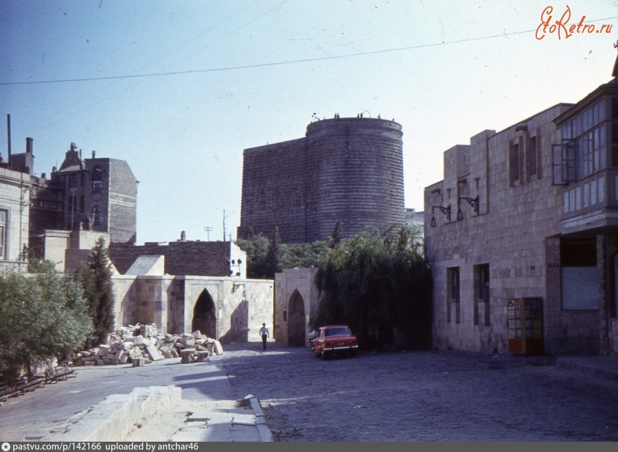 Баку - Девичья Башня 1978, Азербайджан,