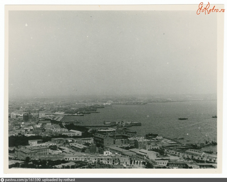 Баку - Панорама города 1930, Азербайджан, Баку