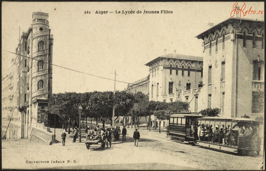 Алжир - Трамвай в Алжире