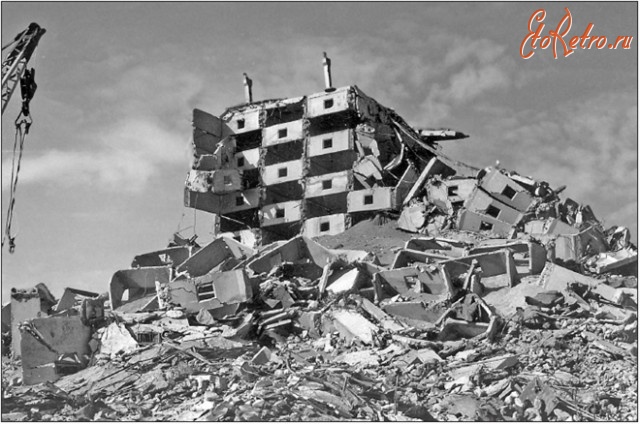 Армения - Спитакское (Ленинаканское) землетрясение