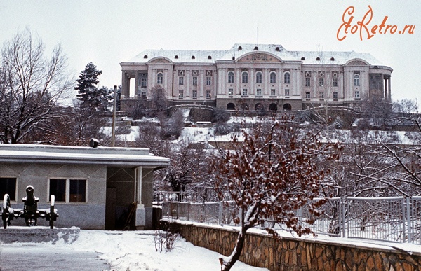 Кабул - Штаб-квартира Советской 40-й армии