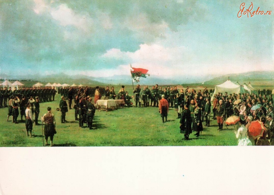Болгария - Русско-турецкая война 1877—1878 годов.  Освобождение Болгарии..
