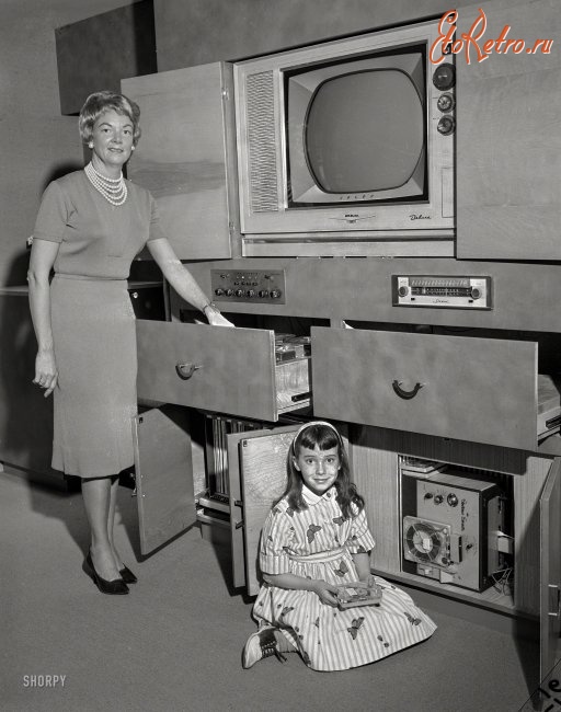 Соединённые Штаты Америки - Аудио-видеоаппаратура 1960-х