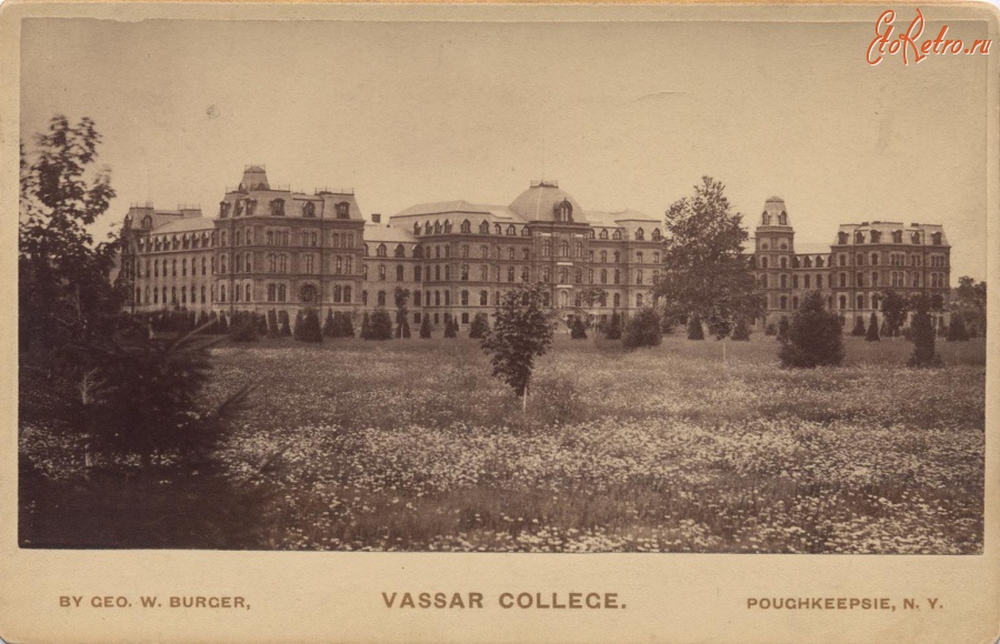 Штат Нью-Йорк - Vassar College: Main Building США , Нью-Йорк (штат)