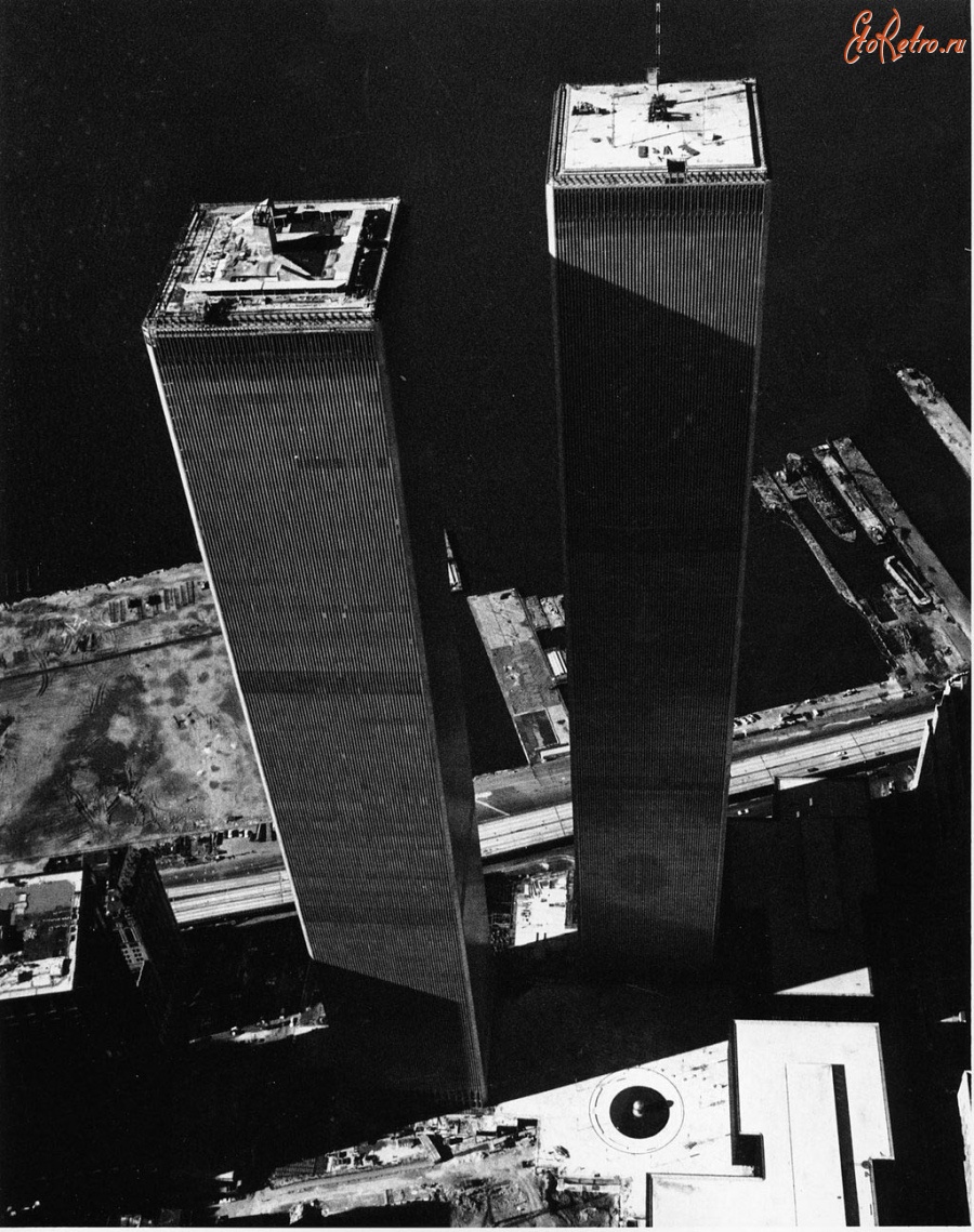Нью-Йорк - The World Trade Center США,  Нью-Йорк (штат),  Нью-Йорк,  Манхеттен