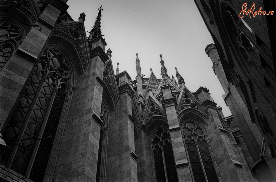 Нью-Йорк - St_Patricks_Cathedral_Rectory США,  Нью-Йорк (штат),  Нью-Йорк,  Манхеттен