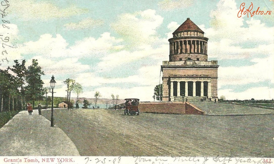 Нью-Йорк - Grant's Tomb - New York City США , Нью-Йорк (штат) , Нью-Йорк , Манхеттен