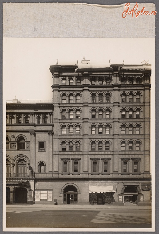 Нью-Йорк - Манхэттен. Театры. Метрополитен Опера, 1914