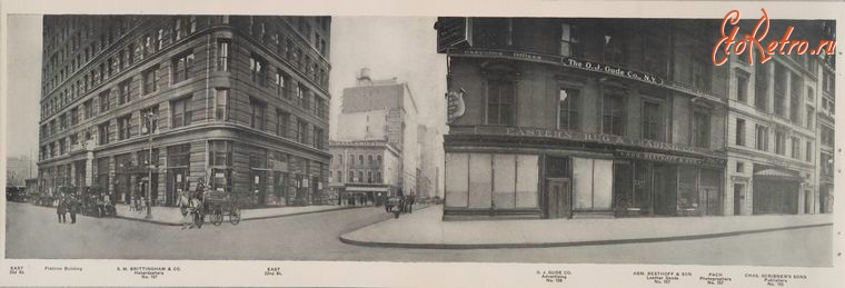 Нью-Йорк - Манхэттен. Пятая авеню  и Восточная 23-я ул., 1911