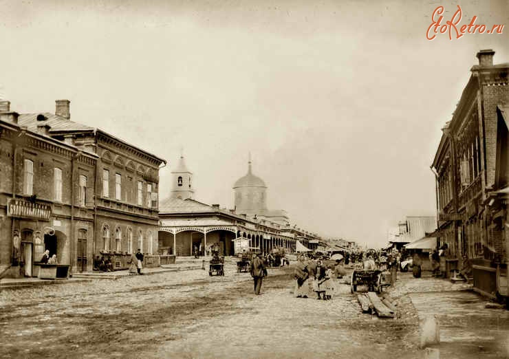 Самара - Самара. Троицкий рынок