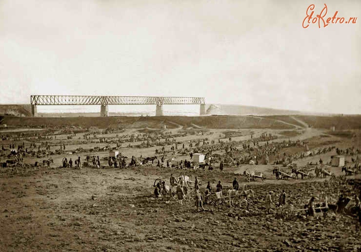 Самара - Мост через реку Самарку