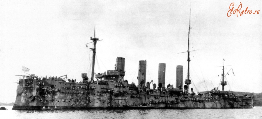 Владивосток - Броненосный крейсер 