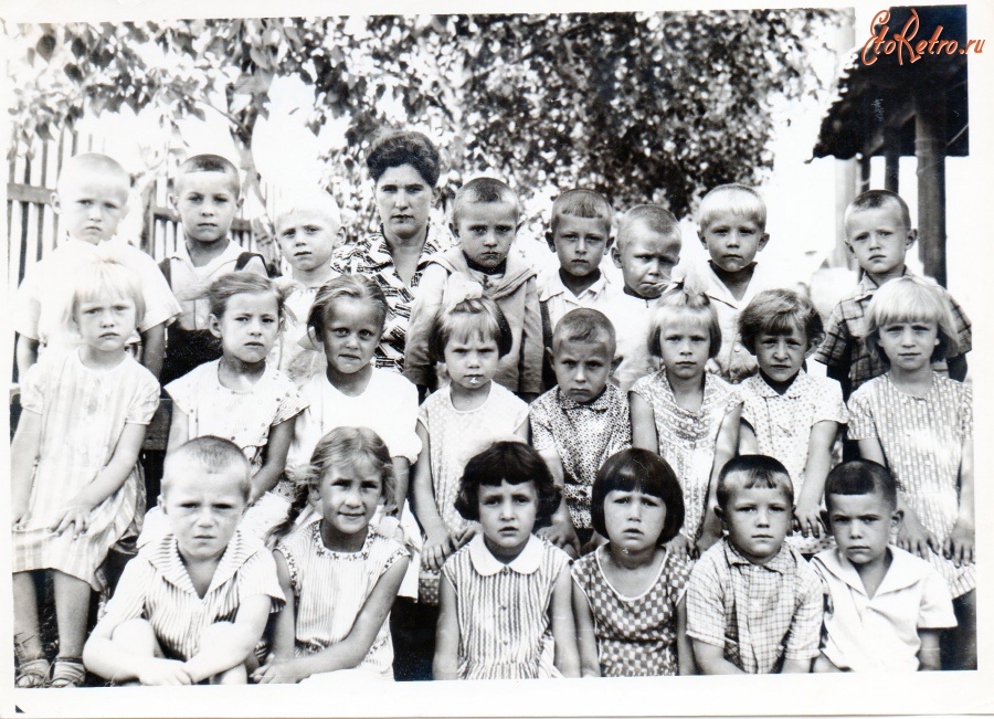 Новый Снопок - Д/с, школа, жители поселка 1948-1966