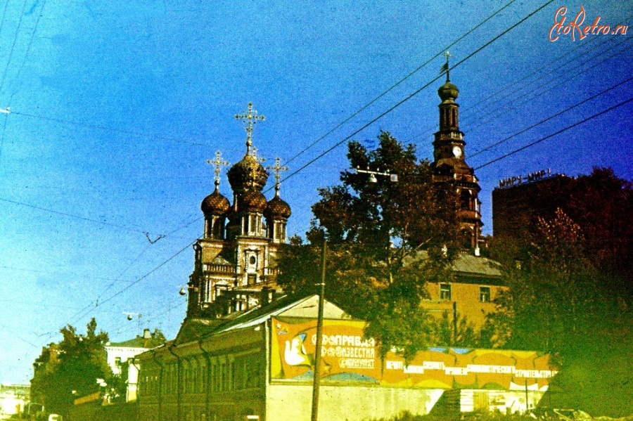 Нижний Новгород - Строгановская церковь