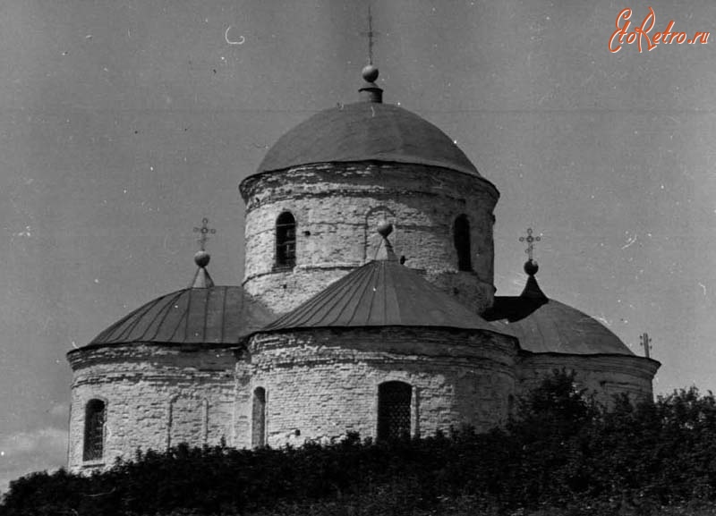 Ивня - Вознесенская церковь в селе Кочетовка, 1969 год