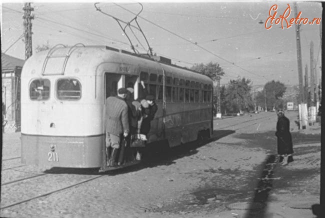 Саратов - Саратовский трамвай №211.