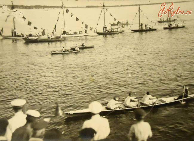 Саратов - Яхтенная регата 1919г.