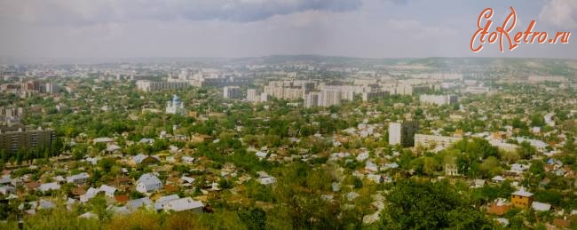 Саратов - Вид на город с Соколовой горы