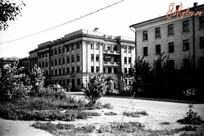 Саратов - Общежития Саратовского политехнического института