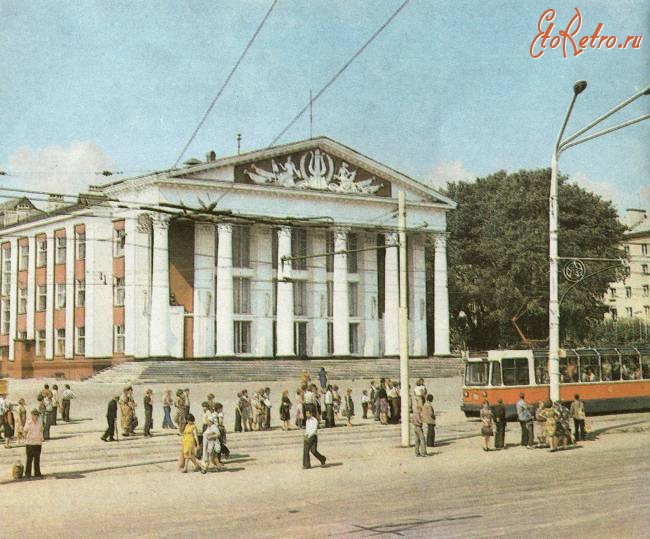 Саратов - Площадь Ленина