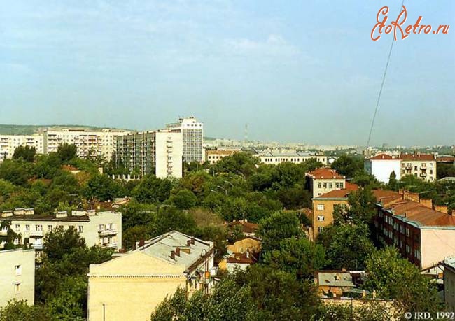 Саратов - Панорама Волжского района