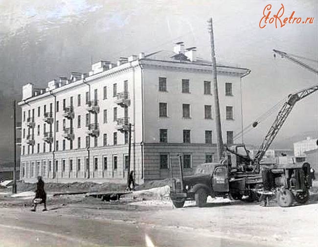 Саратов - 36-квартирный дом для работников речного порта