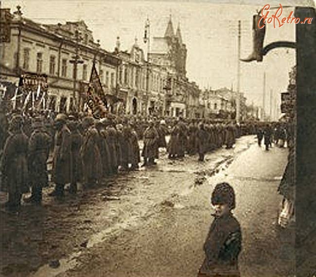 Саратов - Демонстрация на Немецкой улице