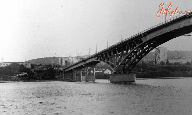 Саратов - Автодорожный мост через Волгу