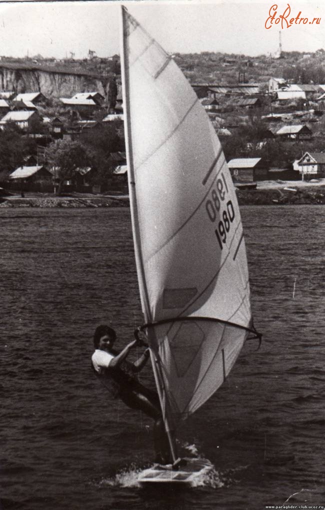 Саратов - Серфингист в Затоне