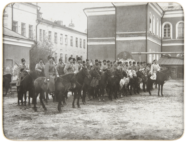 Саратов - Команда конных стражников саратовской городской полиции