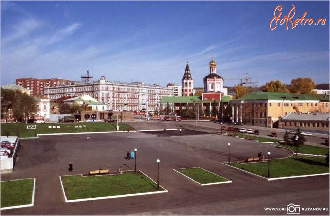 Саратов - Площадь у речного вокзала