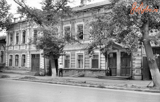 Саратов - Жилой дом на проспекте Ленина