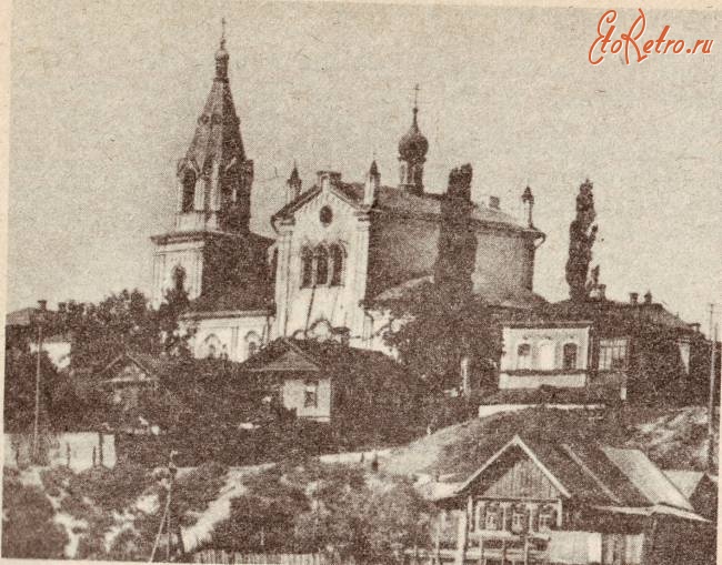 Саратов - Старо-Покровская (Введенская) церковь