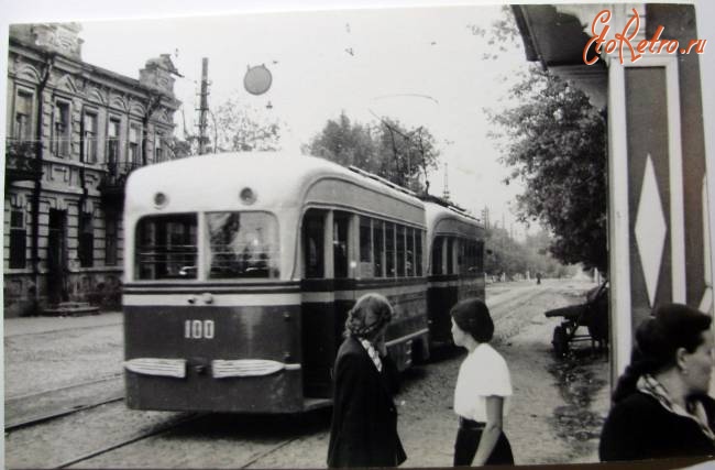 Саратов - Трамвай на улице Чапаева