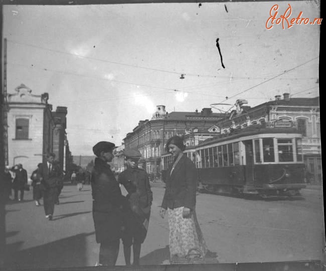 Саратов - Трамвай №14 на Ленинской улице