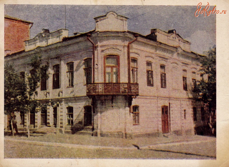 Саратов - Дом А. Н. Пасхаловой