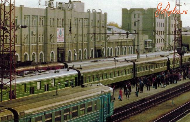 Саратов - Железнодорожный вокзал